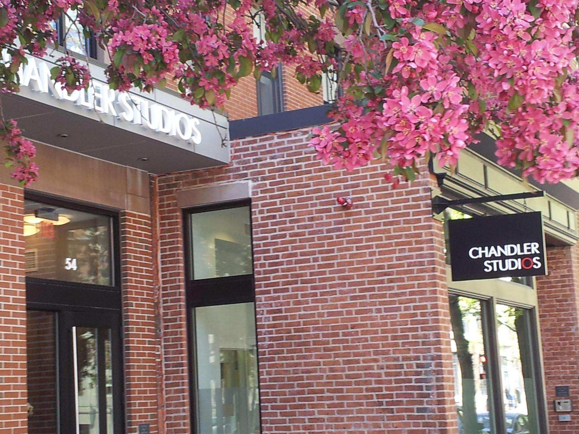 Chandler Studios Boston Eksteriør bilde