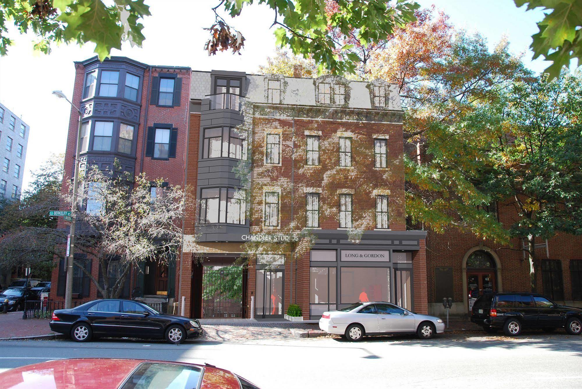 Chandler Studios Boston Eksteriør bilde
